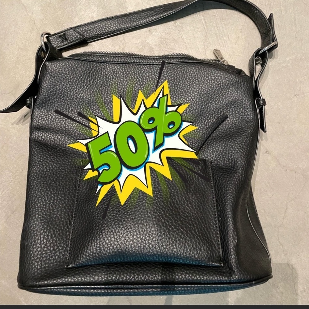Co Lab Vegan Faux Leather Tote Bag